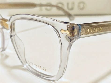 gucci clear reading glasses|Gucci reading glasses women.